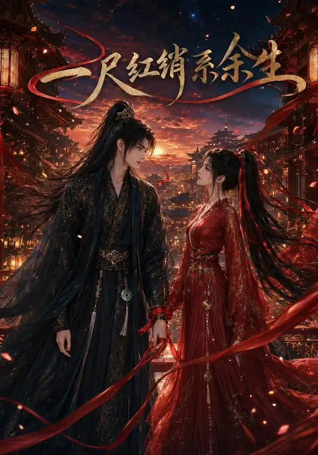 一尺红绳系余生(60集)AI短剧-紫橙网创项目网