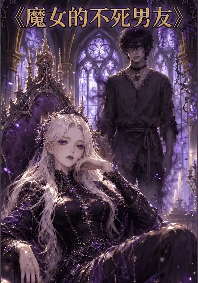 魔女的不死男友(35集)AI短剧-紫橙网创项目网