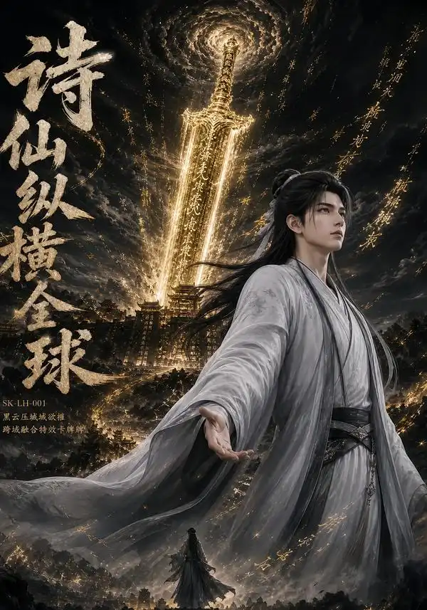 诗仙纵横全球（80集） - 紫橙阁短剧