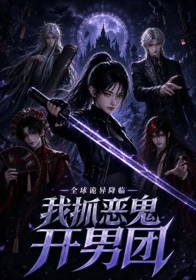 全球诡异降临我抓恶鬼开男团（164集） - 紫橙阁短剧