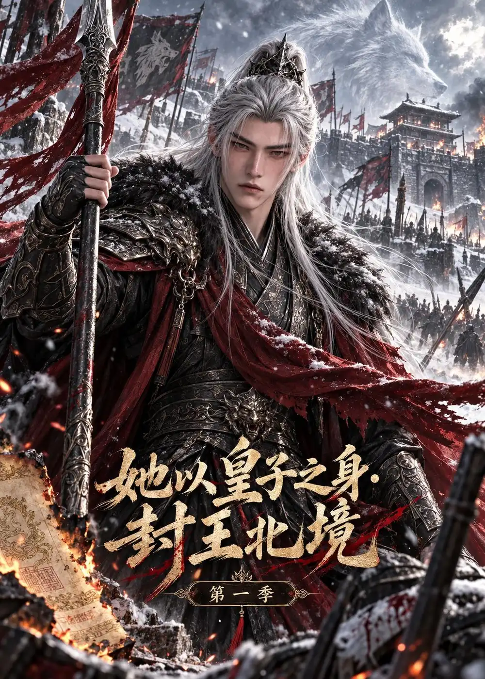 她以皇子之身封王北境第一季 她以皇子之身封王北境第一季