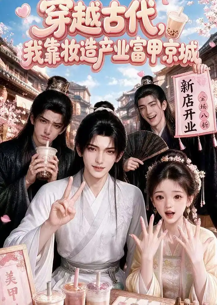 穿越古代我靠妆造产业富甲京城（210集） - 紫橙阁短剧