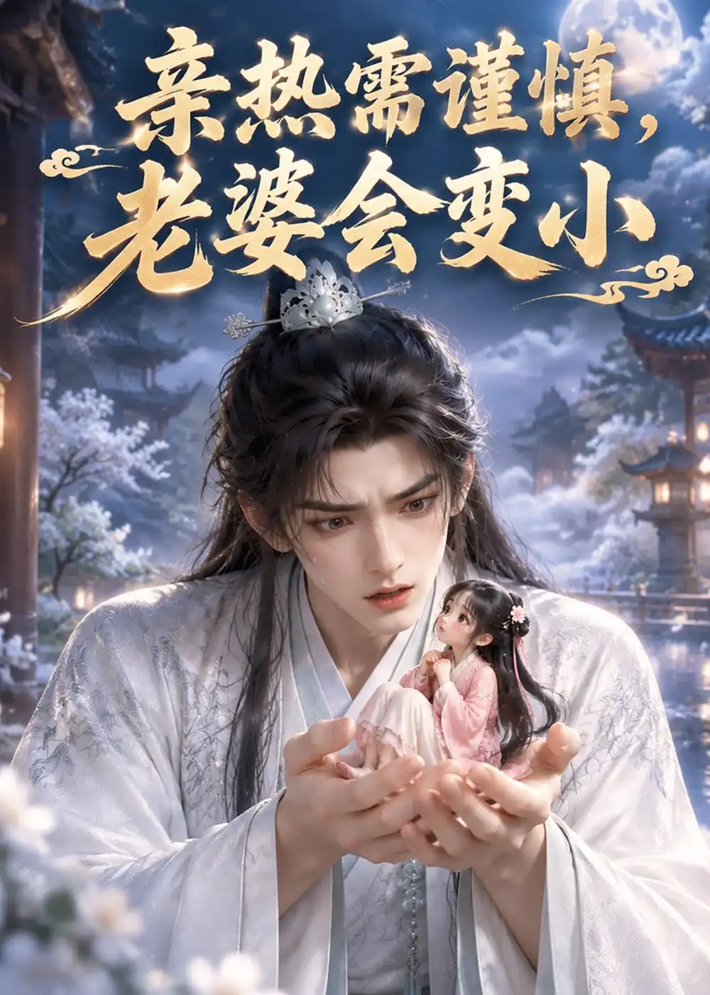 亲热需谨慎老婆会变小（52集） - 紫橙阁短剧