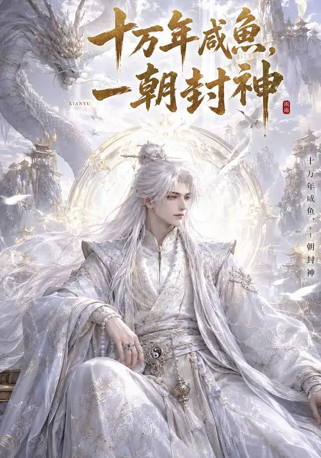 十万年咸鱼一朝封神(25集)AI短剧-紫橙网创项目网