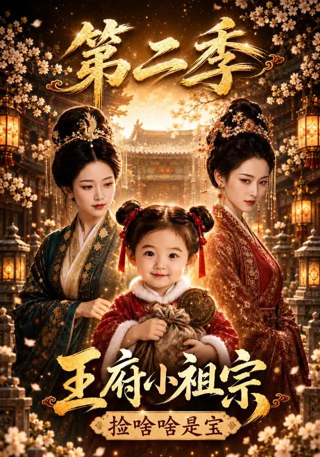 王府小祖宗捡啥啥是宝第二季(150集)AI短剧-紫橙网创项目网
