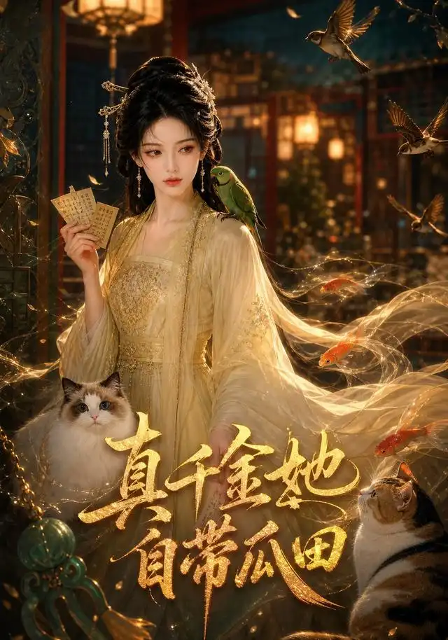 真千金她自带瓜田(52集)AI短剧-紫橙网创项目网