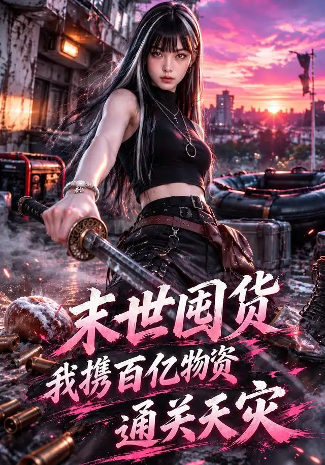 末世囤货我携百亿物资通关天灾(97集)AI短剧-紫橙网创项目网