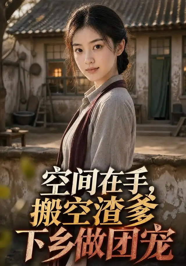 空间在手搬空渣爹下乡做团宠(80集)AI短剧-紫橙网创项目网