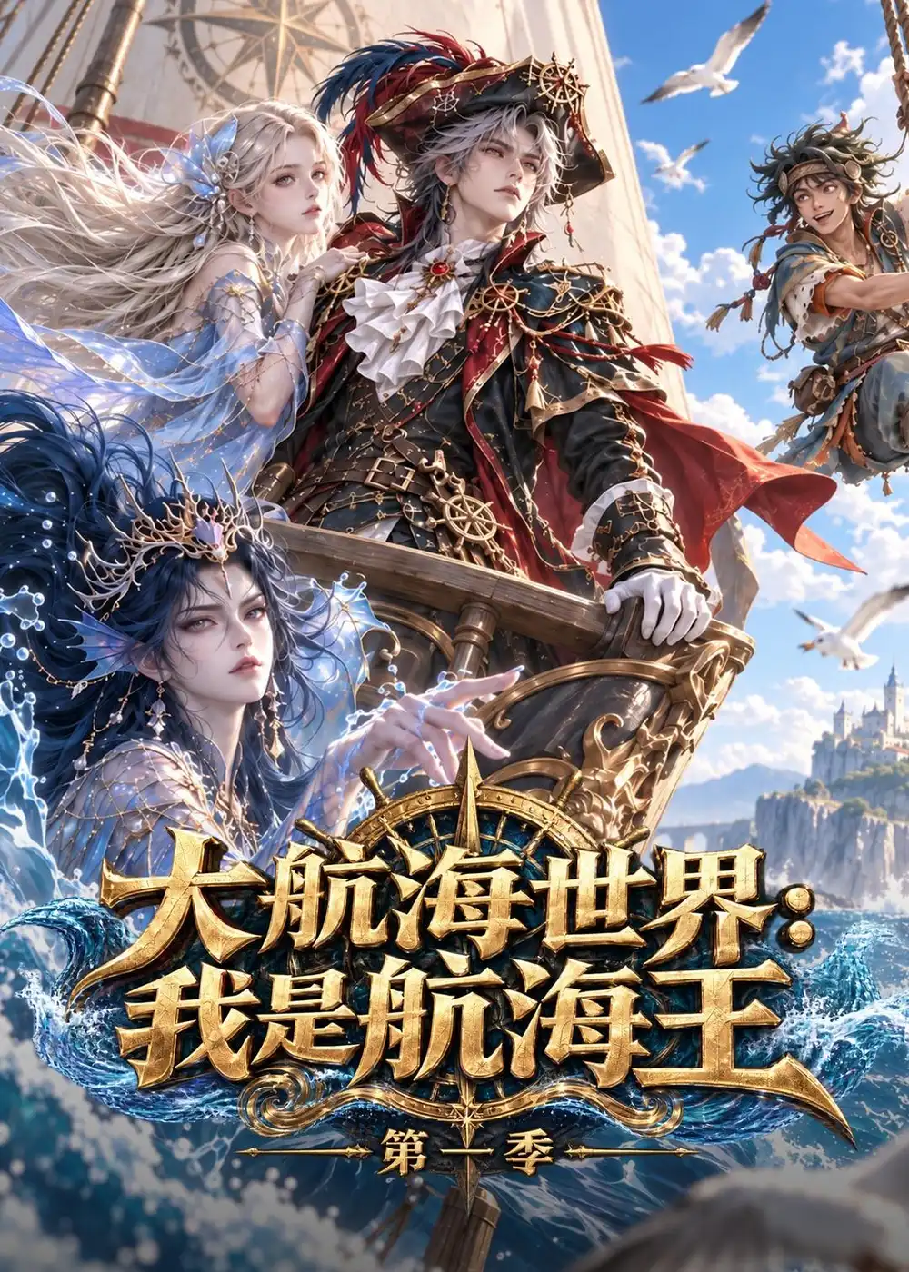 大航海世界我是航海王第一季（120集） - 紫橙阁短剧