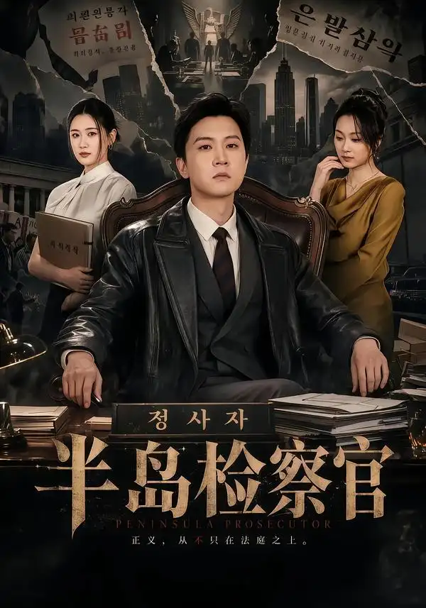 半岛检察官(119集)王鹏&周颖-紫橙网创项目网