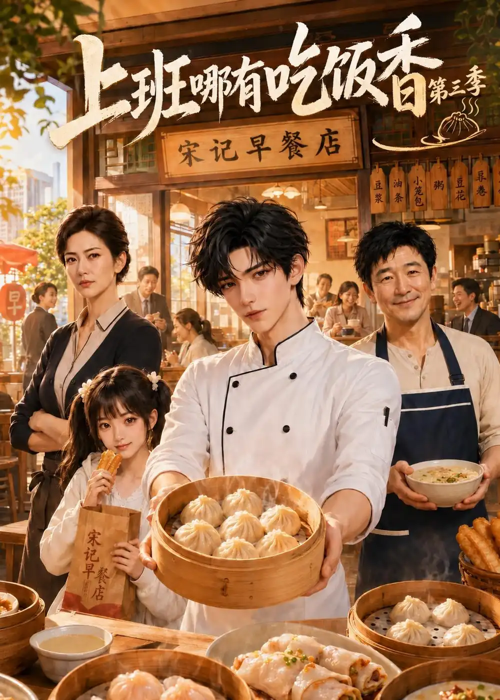 上班哪有吃饭香第三季 上班哪有吃饭香第三季