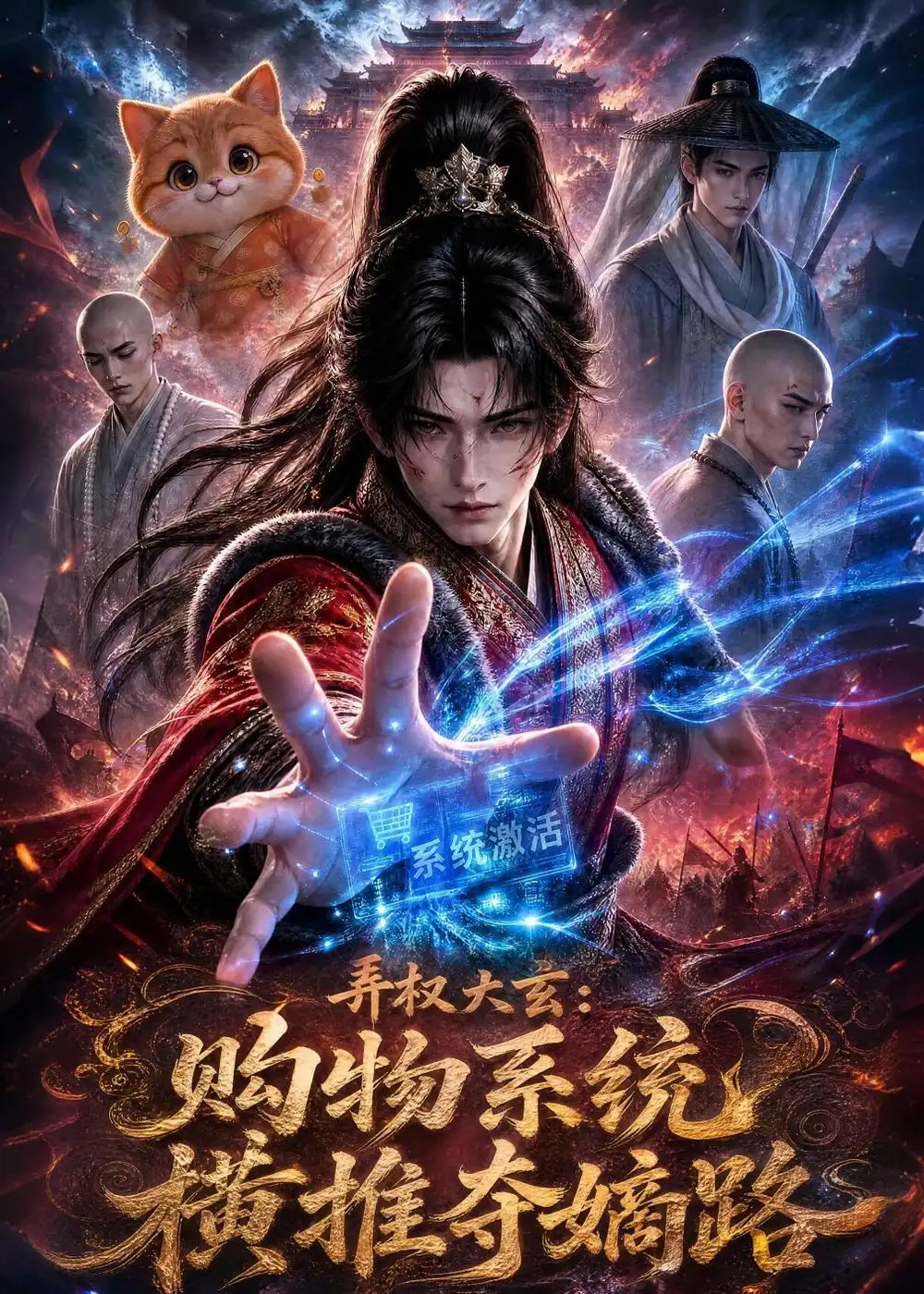 弄权大玄购物系统横推夺嫡路 弄权大玄购物系统横推夺嫡路