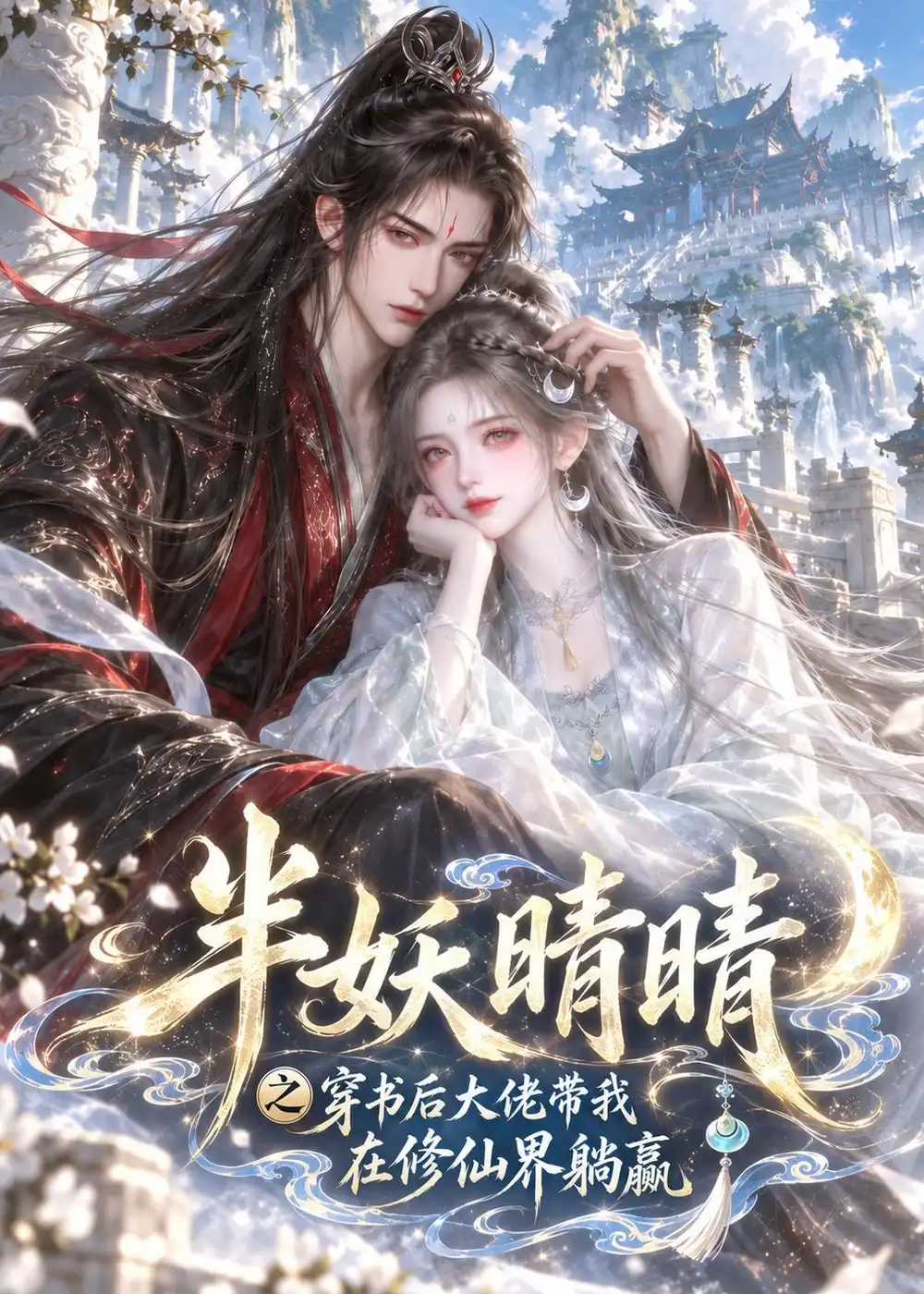 半妖晴晴之穿书后大佬带我在修仙界躺赢（145集） - 紫橙阁短剧