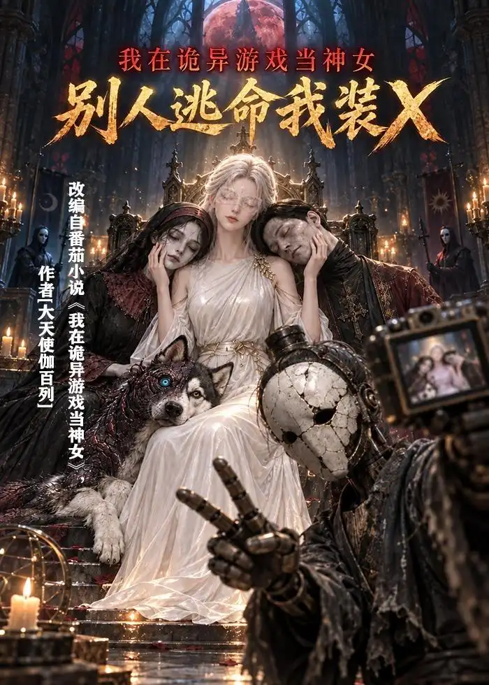 我在诡异游戏当神女别人逃命我装X 我在诡异游戏当神女别人逃命我装X