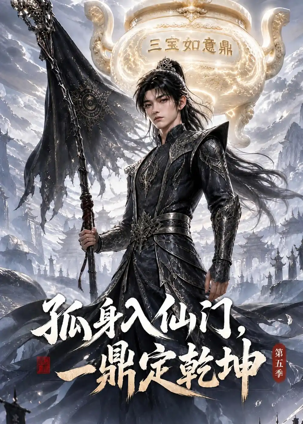 孤身入仙门一鼎定乾坤第五季 孤身入仙门一鼎定乾坤第五季
