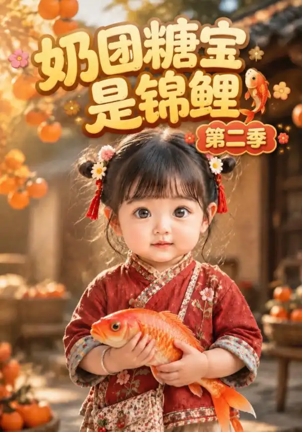 奶团糖宝是锦鲤第二季(146集)AI短剧-紫橙网创项目网
