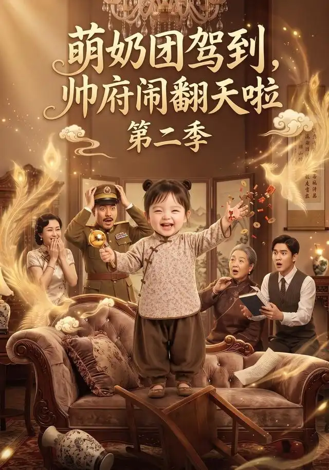 萌奶团驾到帅府闹翻天啦第二季(132集)AI短剧-紫橙网创项目网