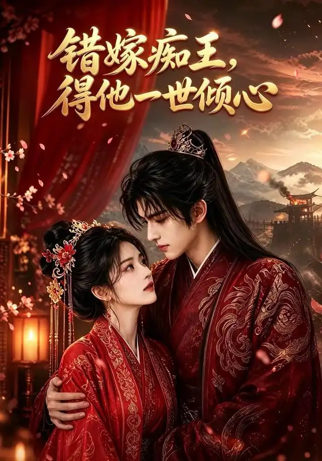 错嫁痴王得他一世倾心(80集)AI短剧-紫橙网创项目网