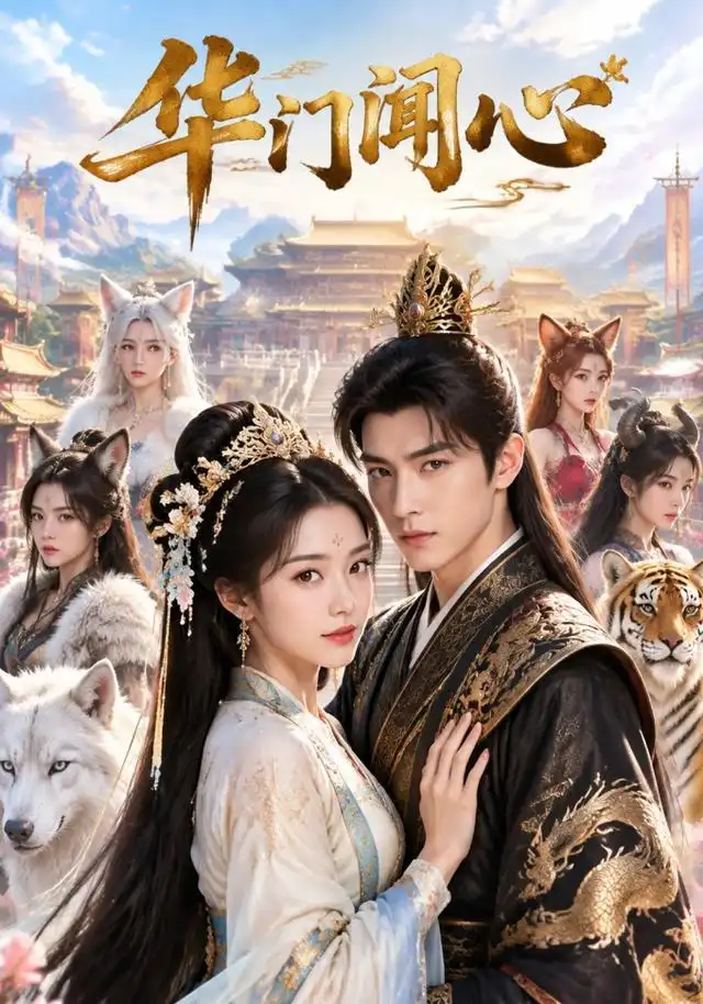 华门闻心(60集)AI短剧-紫橙网创项目网