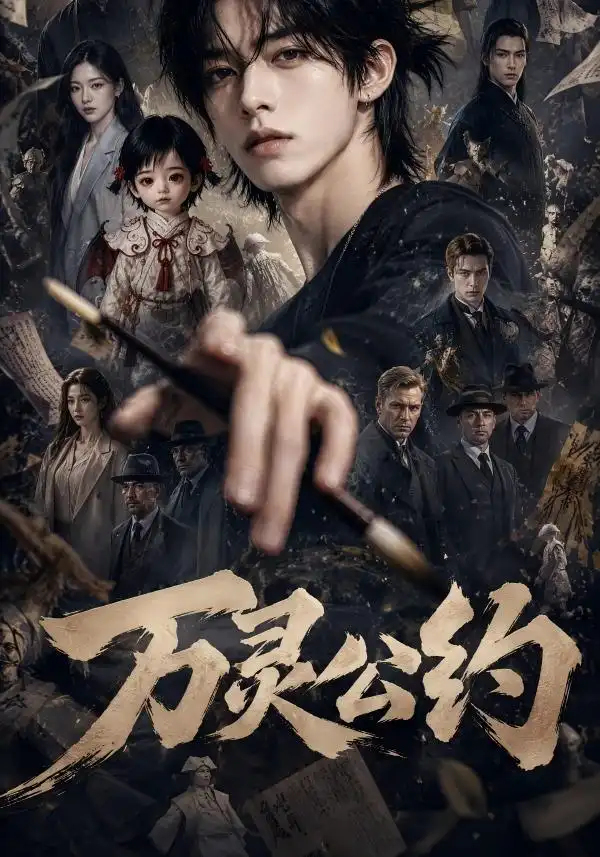 万灵公约(70集)AI短剧-紫橙网创项目网