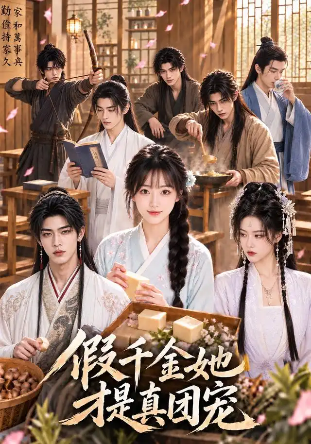 假千金她才是真团宠(117集)AI短剧-紫橙网创项目网