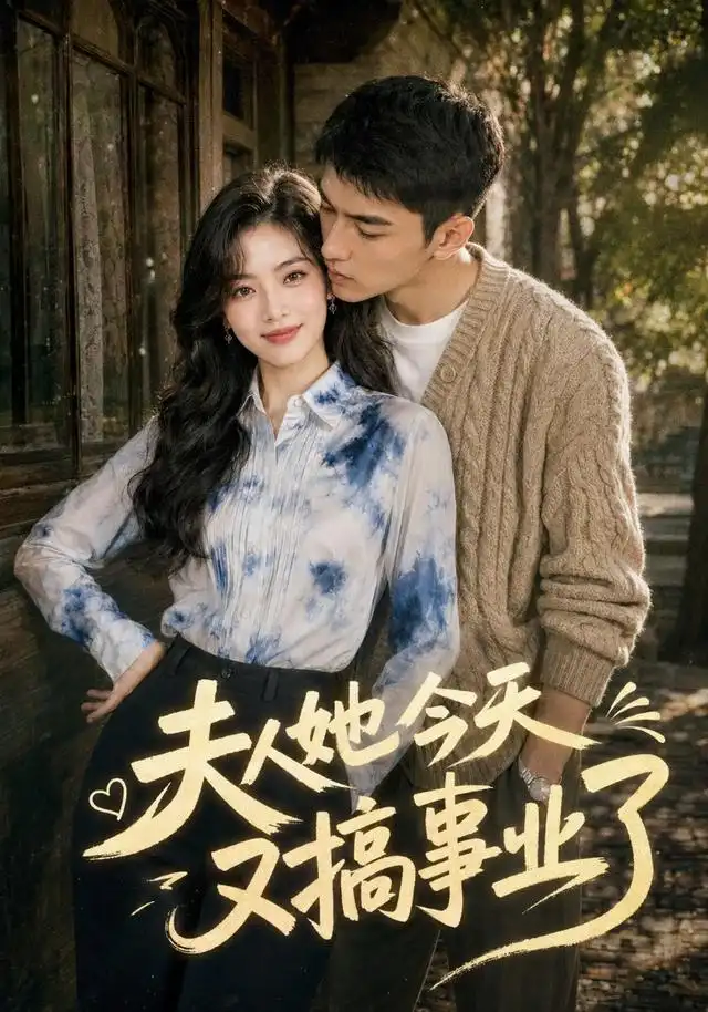 夫人她今天又搞事业了(106集)AI短剧-紫橙网创项目网