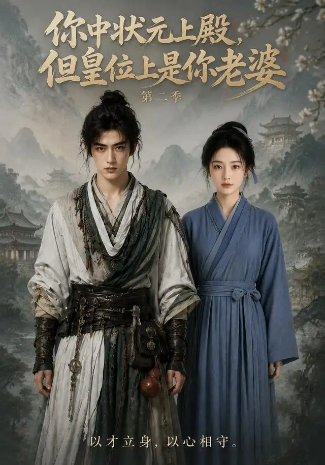 你中状元上殿但皇位上是你老婆第二季(211集)AI短剧-紫橙网创项目网