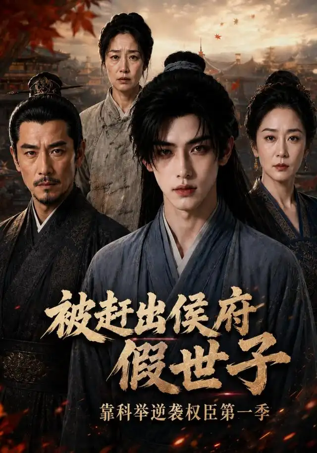 被赶出侯府假世子靠科举逆袭权臣第一季(137集)AI短剧-紫橙网创项目网