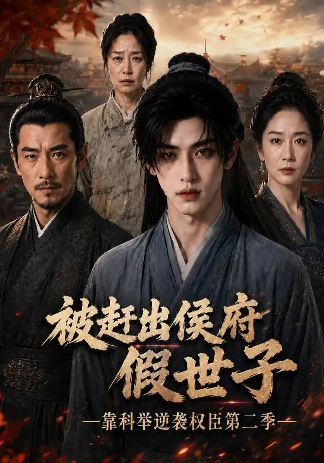 被赶出侯府假世子靠科举逆袭权臣第二季(126集)AI短剧-紫橙网创项目网