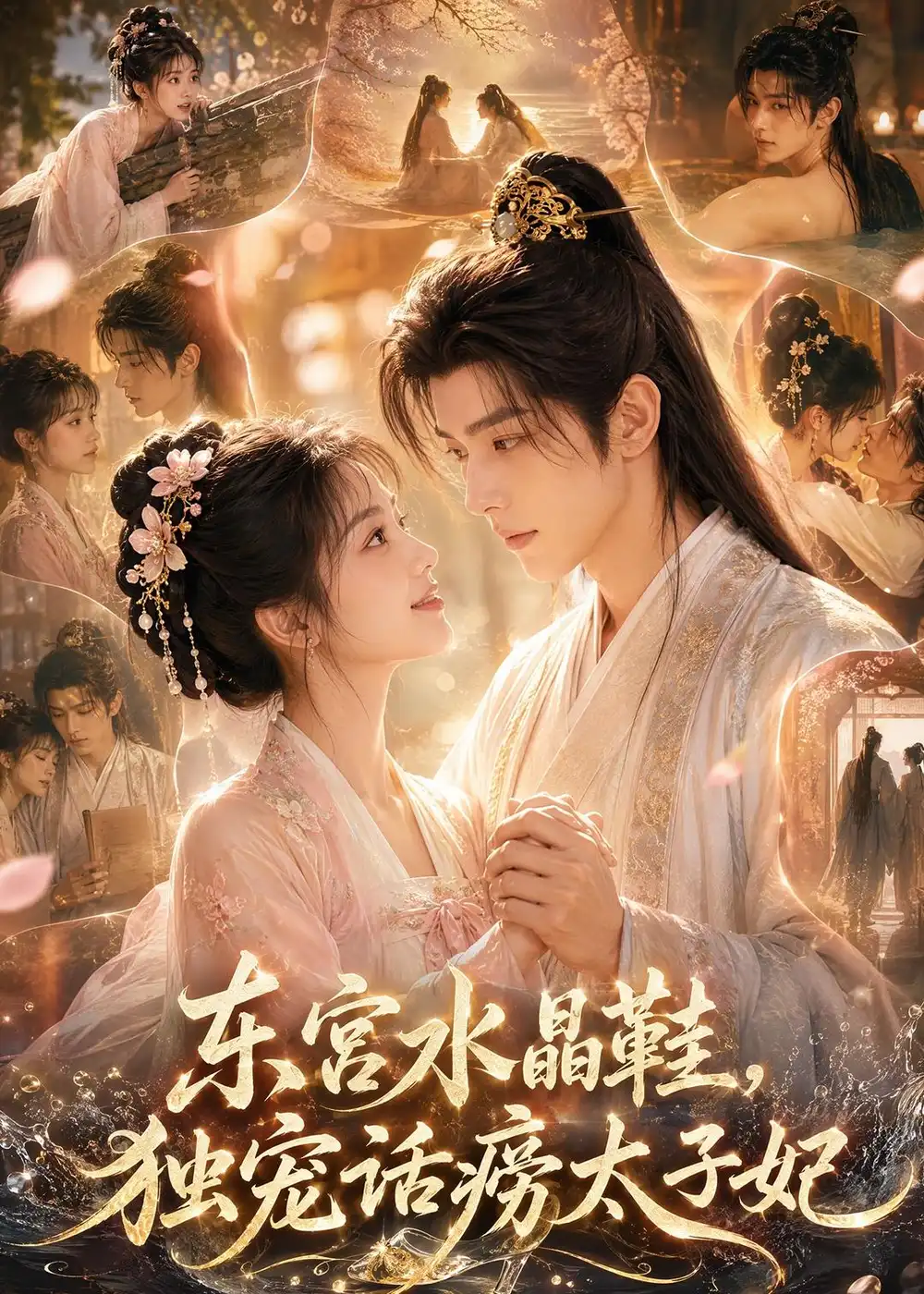 东宫水晶鞋独宠话痨太子妃 东宫水晶鞋独宠话痨太子妃