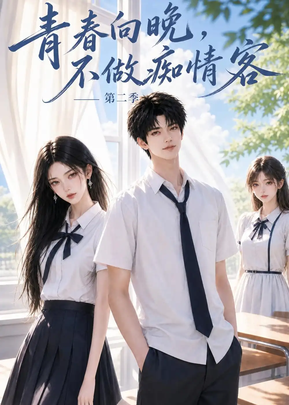 青春向晚不做痴情客第二季 青春向晚不做痴情客第二季