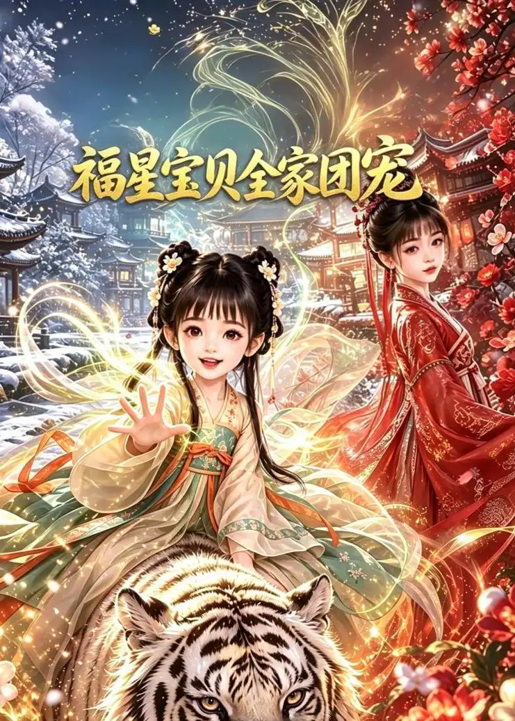 福星宝贝全家团宠（80集） - 紫橙阁短剧