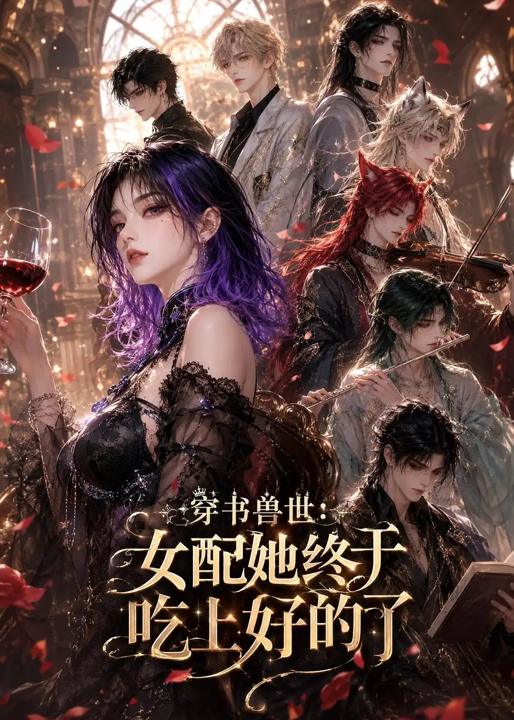 穿书兽世女配她终于吃上好的了（94集） - 紫橙阁短剧