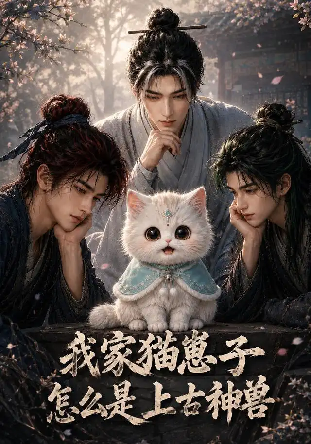 我家猫崽子怎么是上古神兽 我家猫崽子怎么是上古神兽