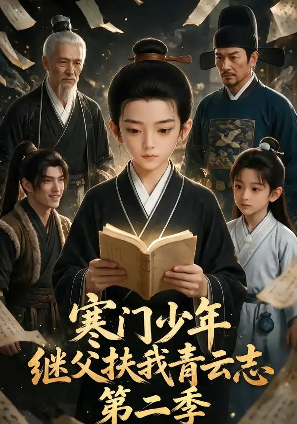 寒门少年继父扶我青云志第二季 寒门少年继父扶我青云志第二季
