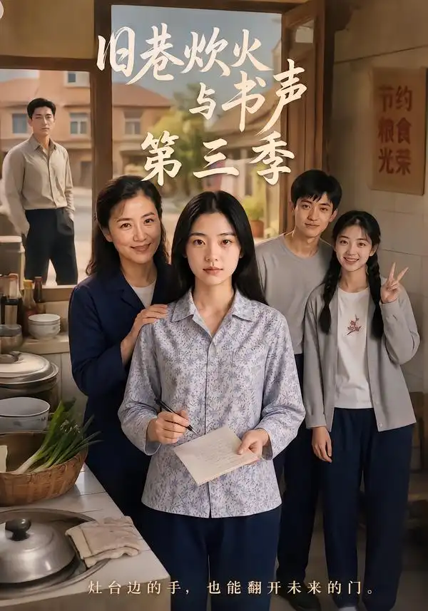 旧巷炊火与书声第三季（115集） - 紫橙阁短剧