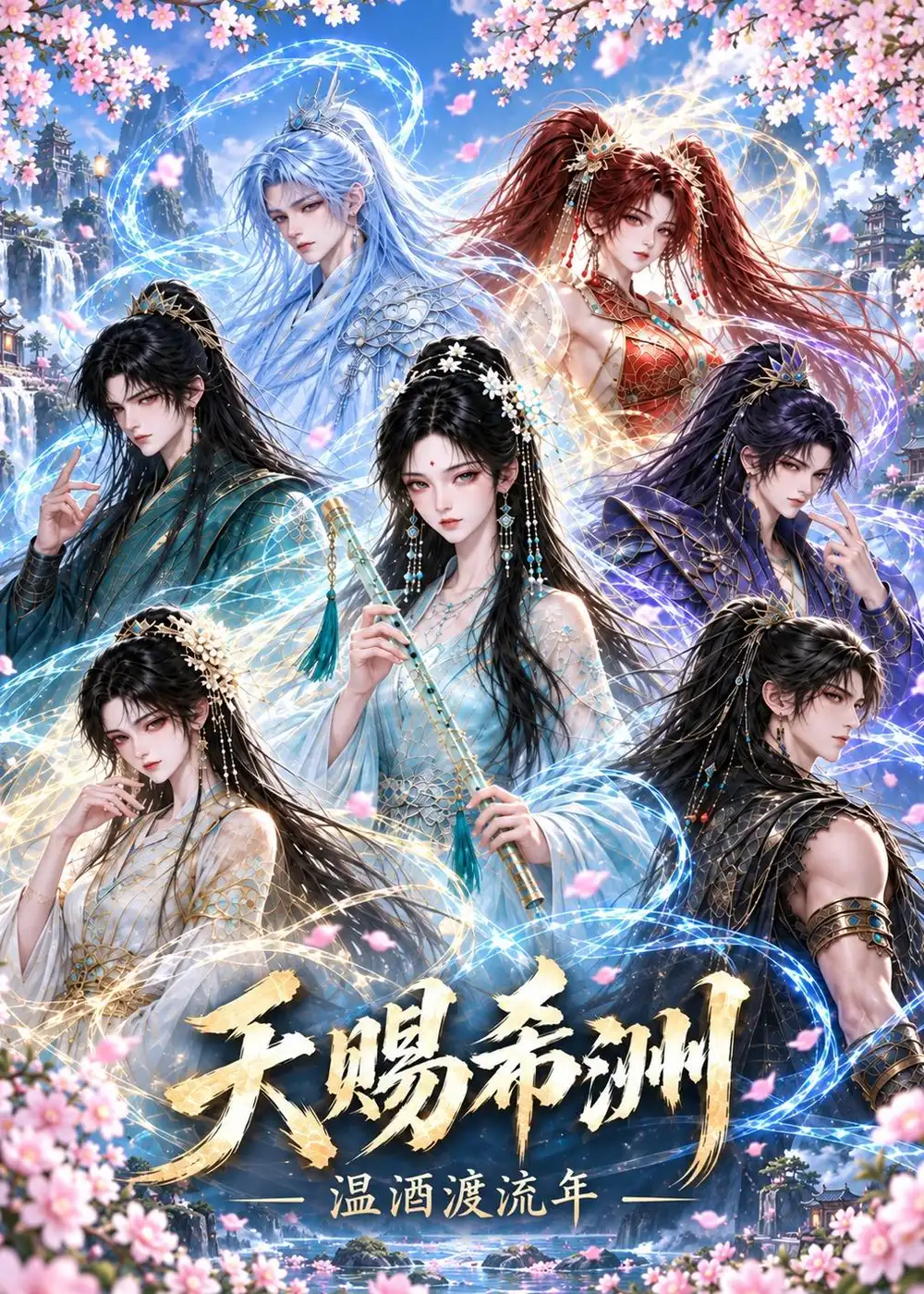 天赐希洲温酒渡流年 天赐希洲温酒渡流年