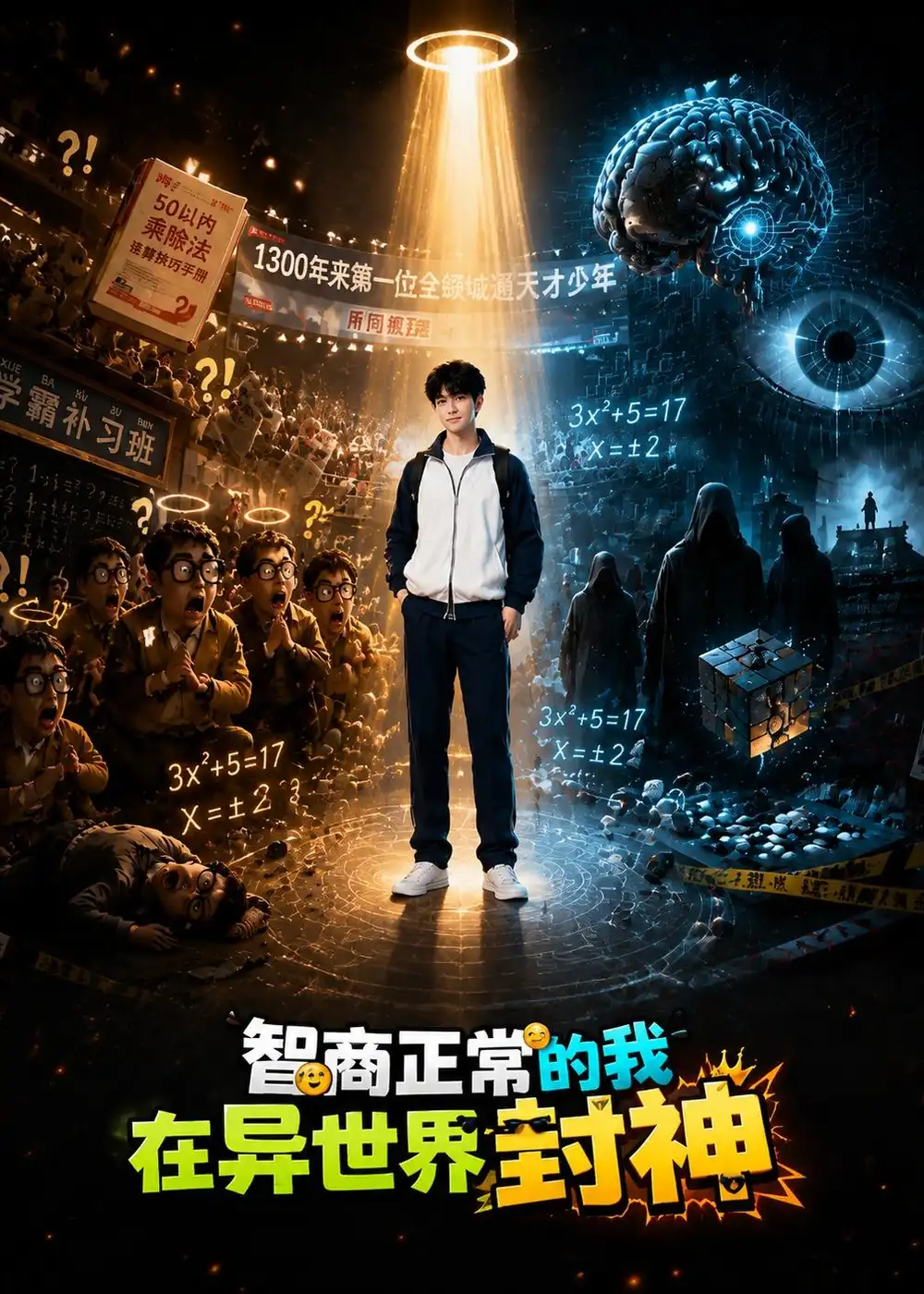 智商正常的我在异世界封神 智商正常的我在异世界封神