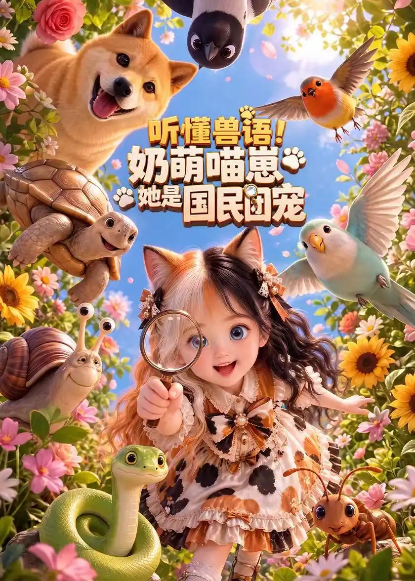 听懂兽语奶萌喵崽她是国民团宠 听懂兽语奶萌喵崽她是国民团宠