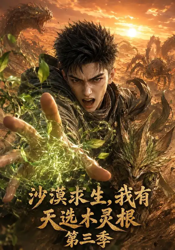 沙漠求生,我有天选木灵根第三季（270集） - 紫橙阁短剧