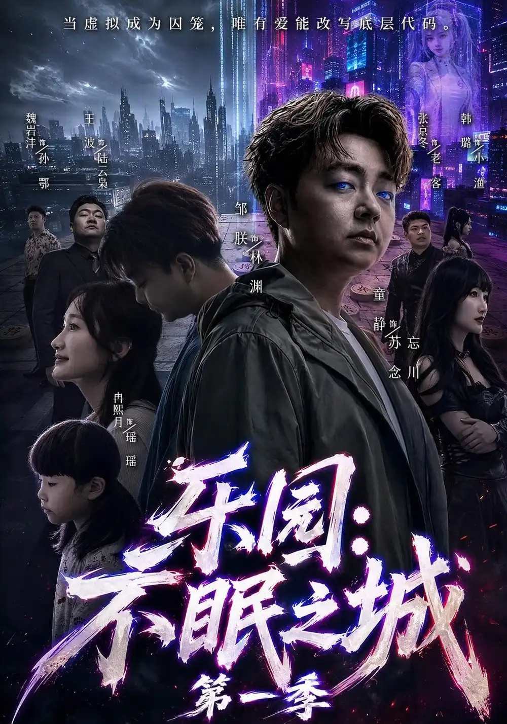 乐园不眠之城第一季(52集)邹朕&童静&张京冬(1080P)-紫橙网创项目网
