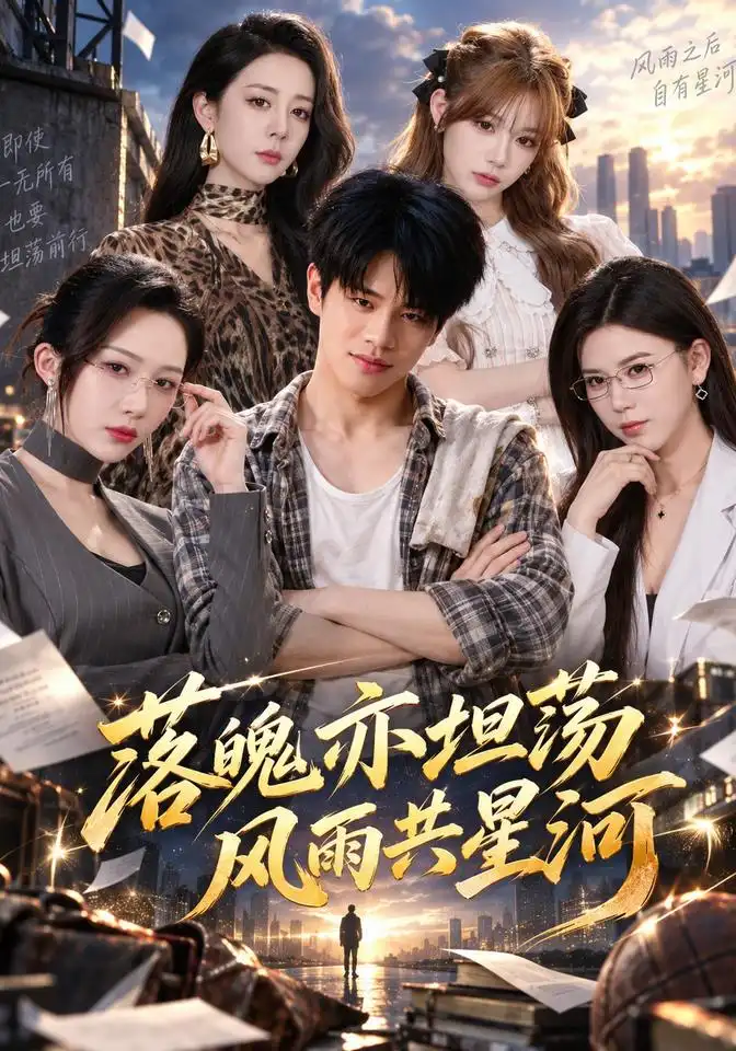 落魄亦坦荡风雨共星河(60集)张昊文&许艺灵(1080P)-紫橙网创项目网