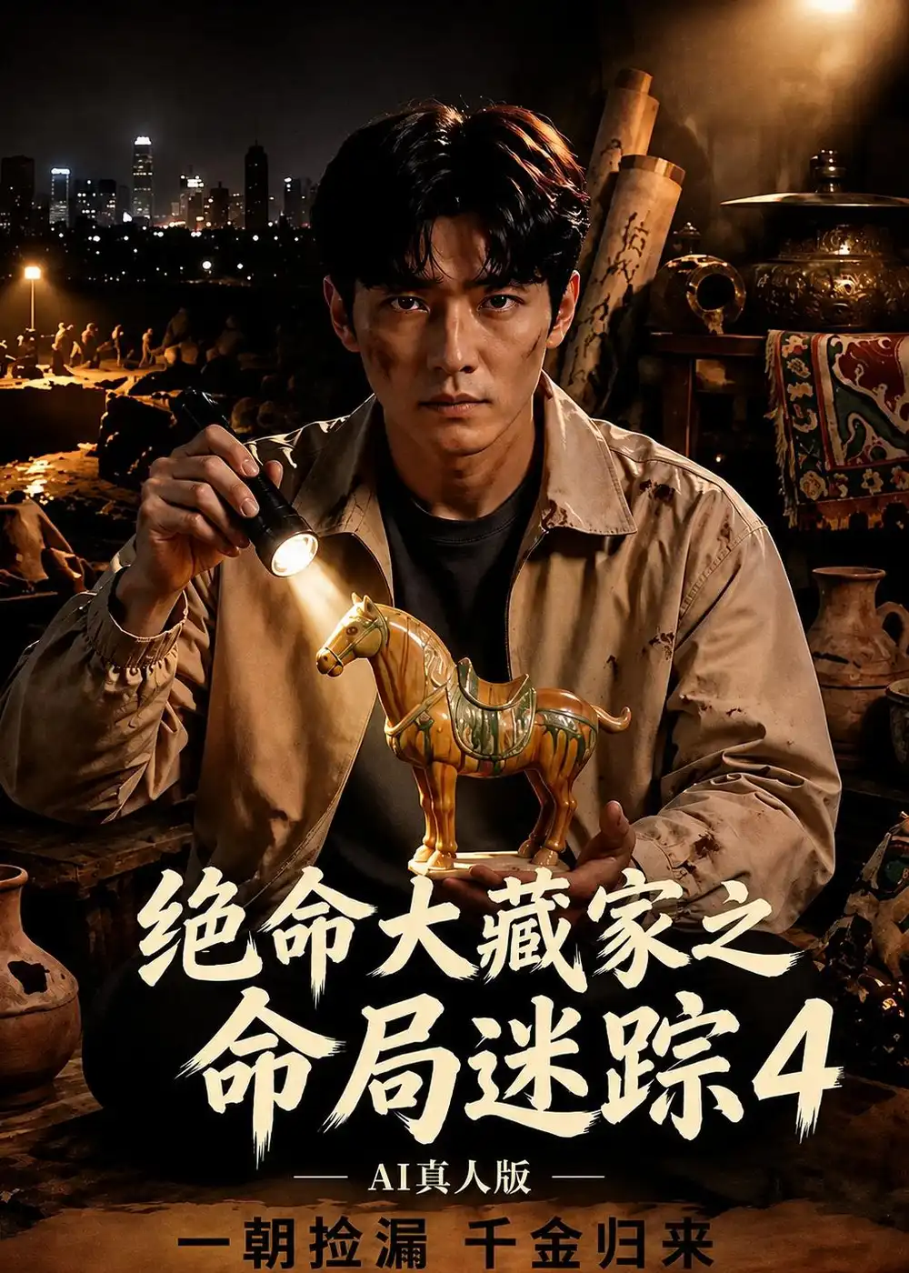 绝命大藏家之命局迷踪4 绝命大藏家之命局迷踪4