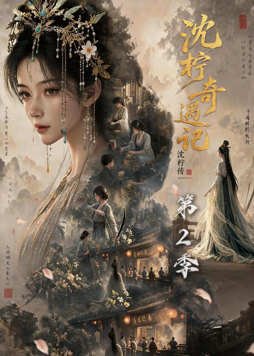 沈柠奇遇记沈柠传（第2季）（200集）-紫橙网创项目网