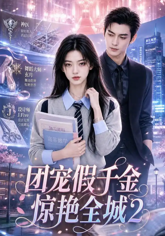 团宠假千金惊艳全城2(185集)AI短剧-紫橙网创项目网