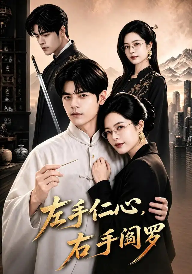 左手仁心右手阎罗(76集)姜凌雲&王梦妍-紫橙网创项目网