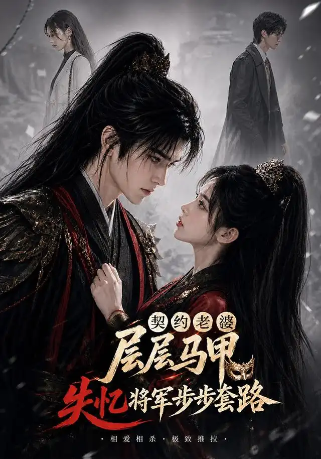 契约老婆层层马甲失忆将军步步套路(60集)AI短剧-紫橙网创项目网