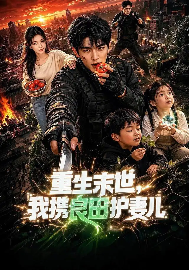 重生末世我携良田护妻儿(95集)AI短剧-紫橙网创项目网