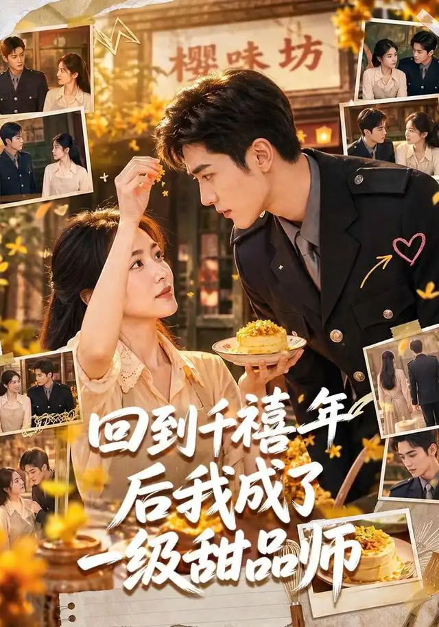 回到千禧年后我成了一级甜品师(70集)AI短剧-紫橙网创项目网
