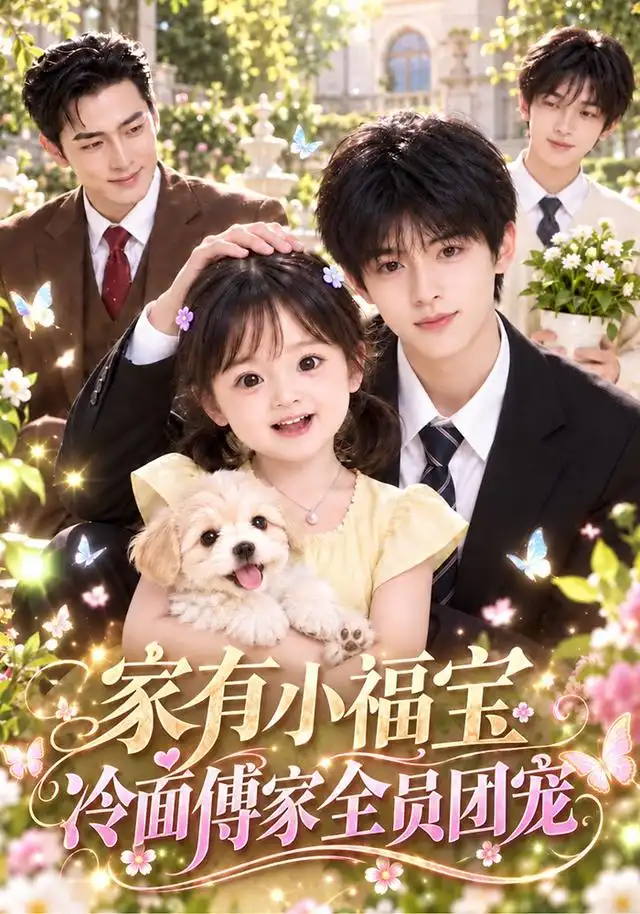 家有小福宝冷面傅家全员团宠(127集)AI短剧-紫橙网创项目网